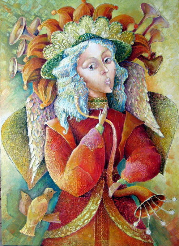 Апокалипсис Первый ангел 