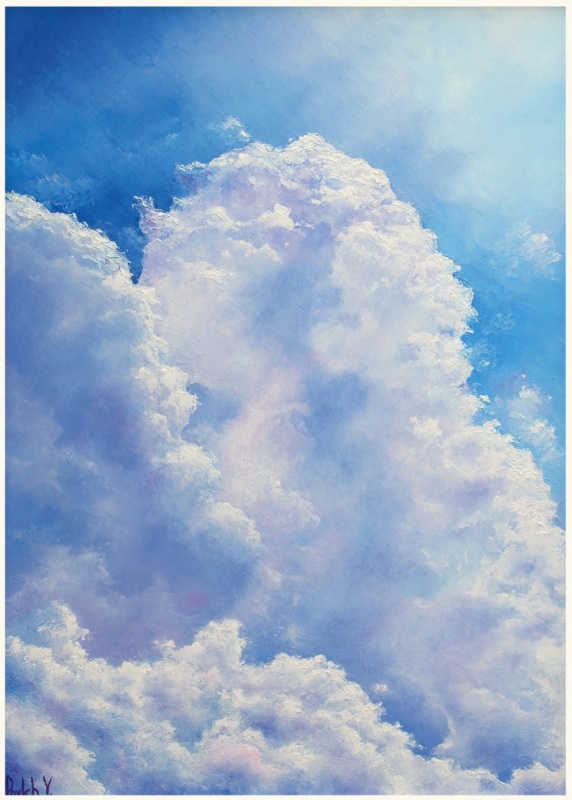 -Мама! Там живут ангелы?