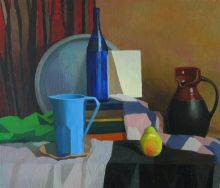 Натюрморт с зеркалом