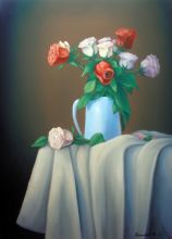 Натюрморт с розами