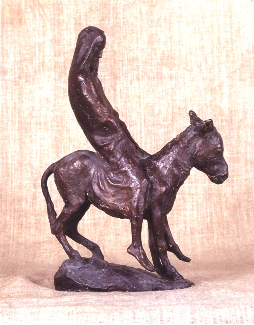 Христос на ослике