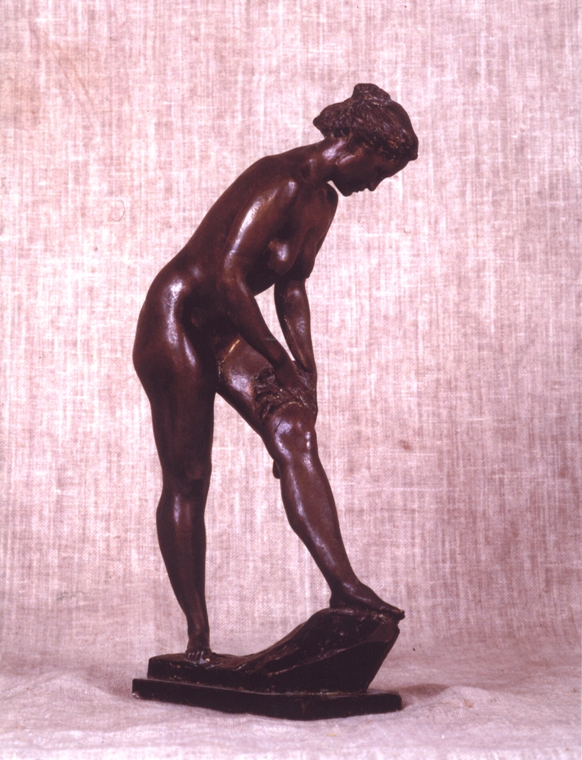 Купальщица