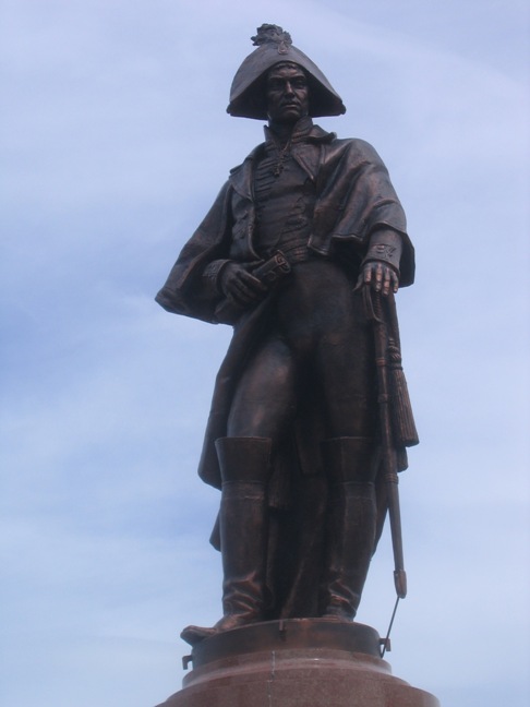 Памятник Резанову в г.Красноярск