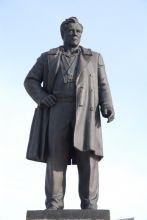 Памятник Астафьеву В.П.