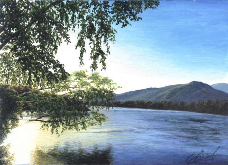 Алтайское утро