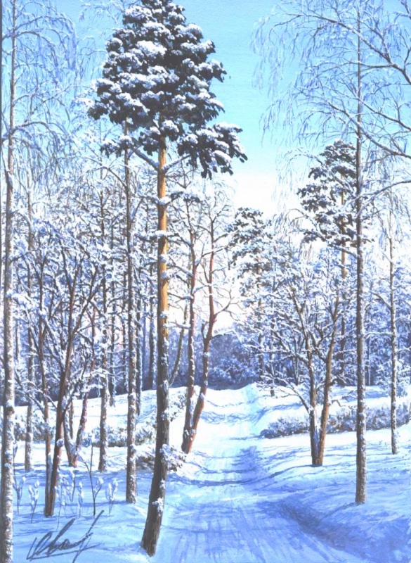 Зимний полдень