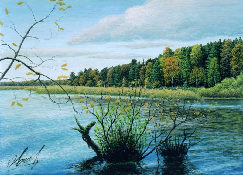 Осенний берег