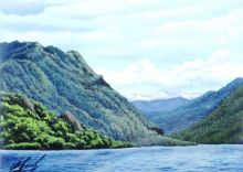 Телецкое озеро. Каменные врата