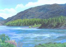 У Манжерокских порогов