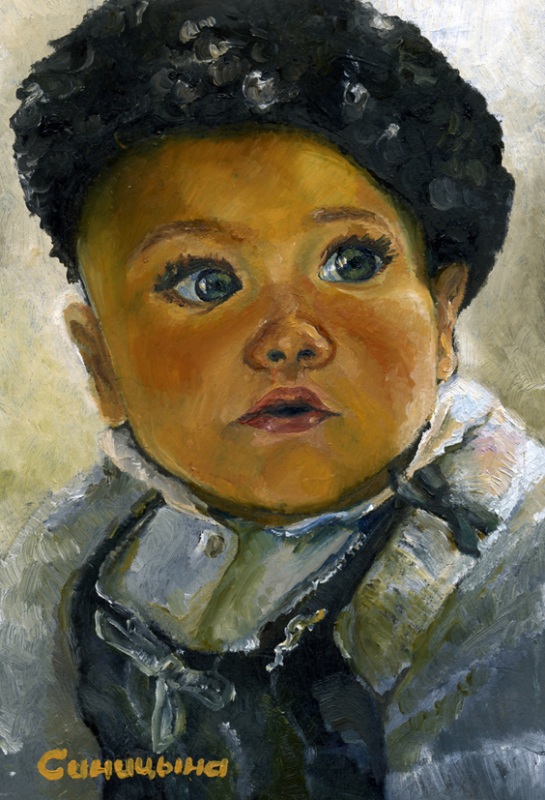 Маленькая леди