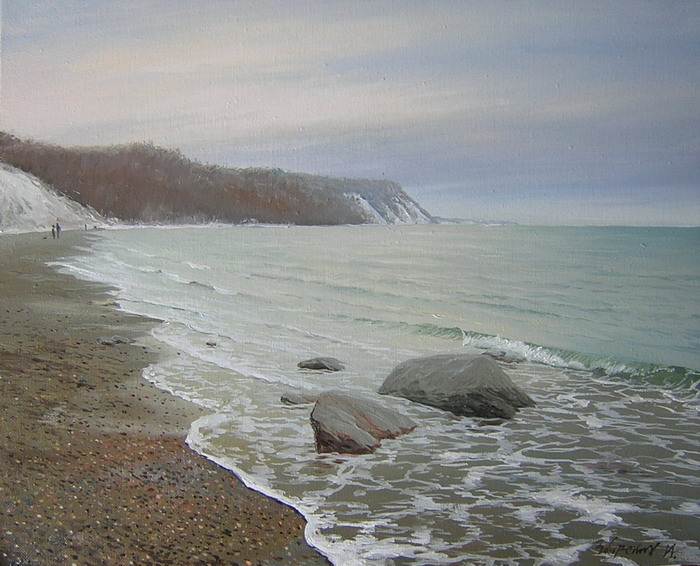 Зимнее море в г. Светлогорске