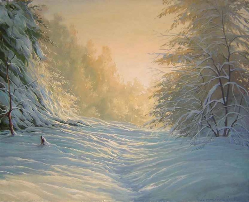 Зимний пейзаж