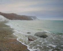 Зимнее море в г. Светлогорске