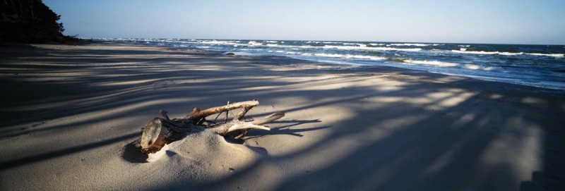 Утреннее море