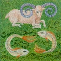 "Март" из серии "Зодиакальные встречи"