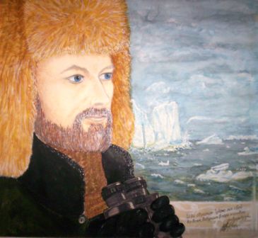 Автопортрет полярника