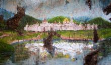 Монастырь у озера