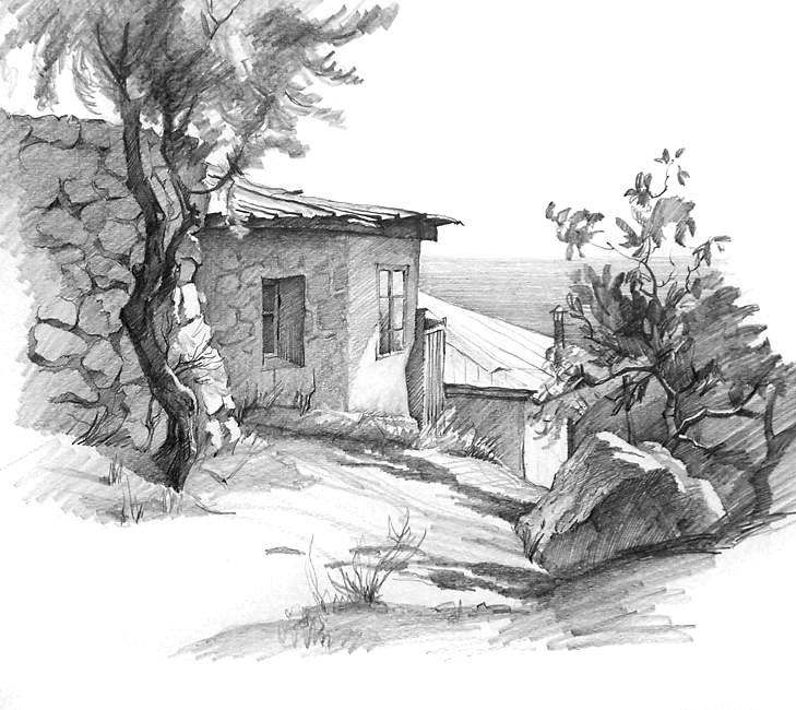 Домик в Гурзуфе