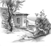 Домик в Гурзуфе