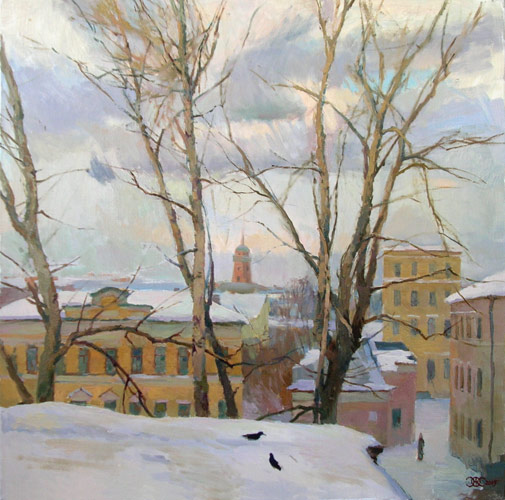 Из окна мастерской