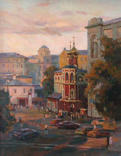 Китай-город. Последний луч