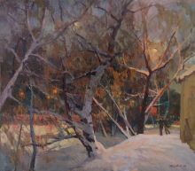 Поздним вечером