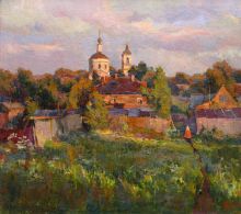 Вечерок в Боровске