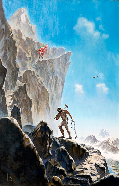 Гефест и Прометей