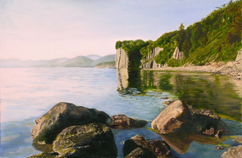 Камни у Киселёвой скалы.