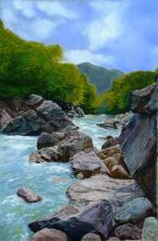 Лаго-Наки. Река Цица.