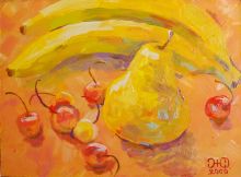 Оранжевый натюрморт