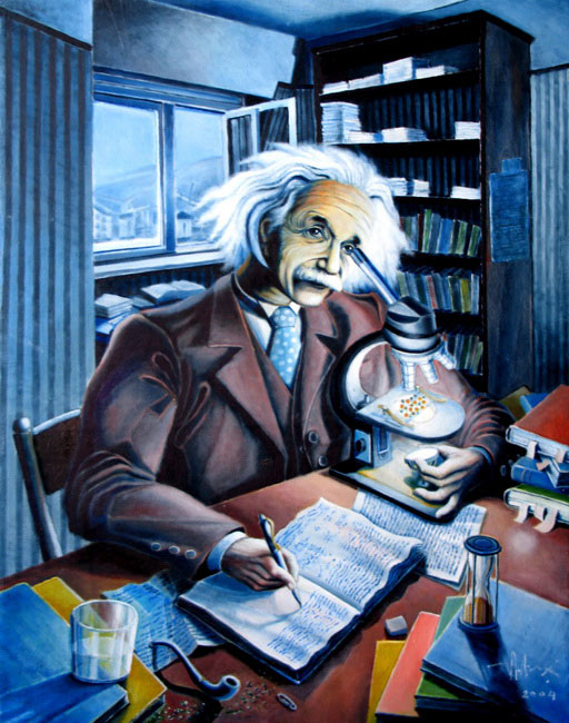 Molecule of Alberto.