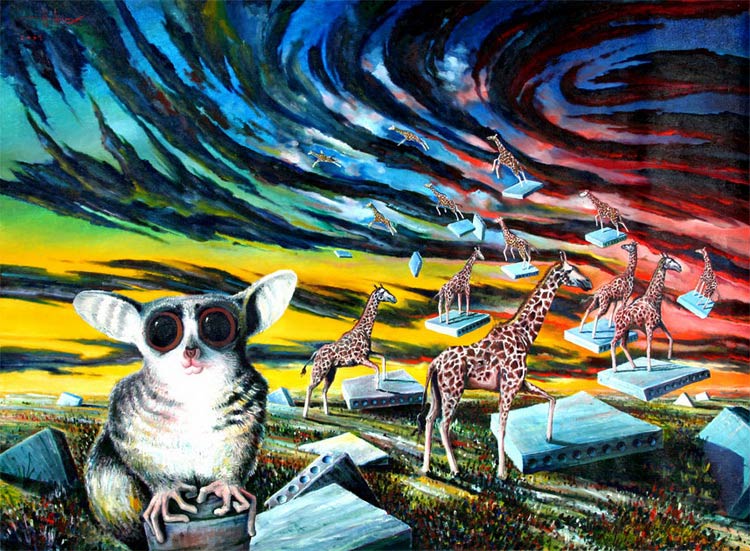 Giraffe’s Foothold.