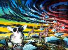 Giraffe’s Foothold.