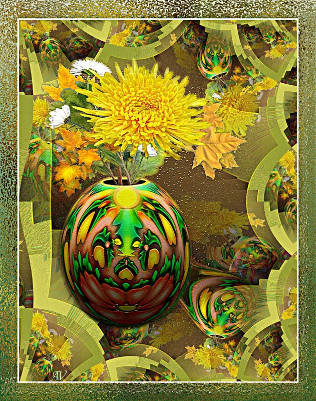 Осень в разбитом зеркале