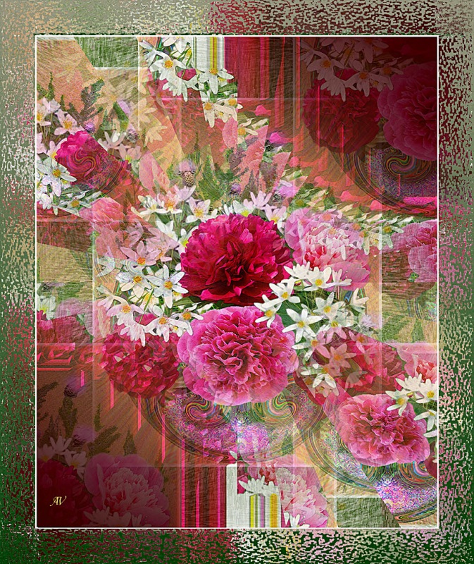 Цветочное наваждение. Рисунок 3.