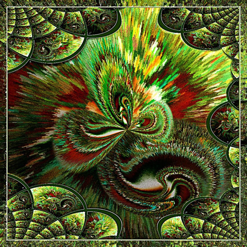 Павлиний глаз 