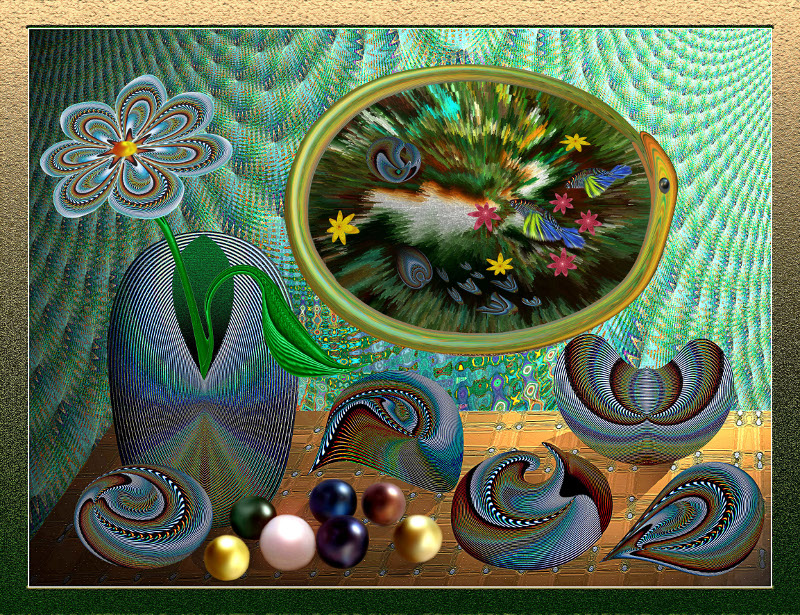 Натюрморт с планеты Металлика