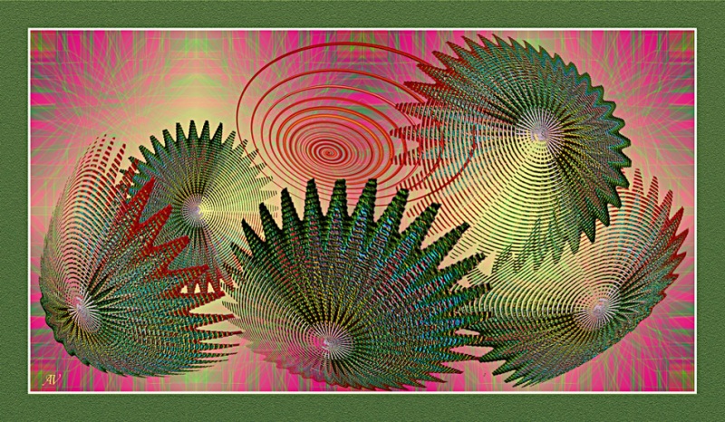 Шербурские зонтики