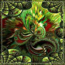 Павлиний глаз 