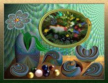 Натюрморт с планеты Металлика