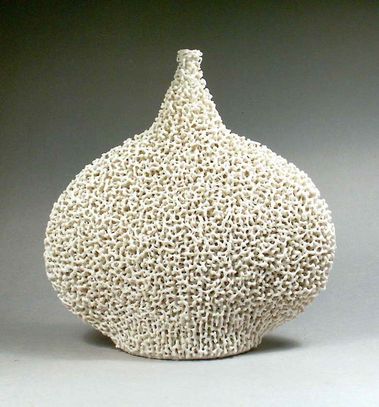 Коралловая ваза