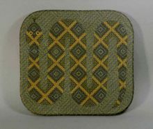 Блюдо со змеёй.  декоративная тарелка.