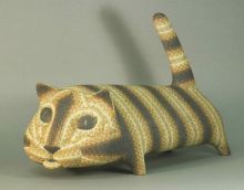 Мартовский Кот.  декоративная скульптура.