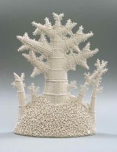 Зимняя сказка. декоративный чайник.