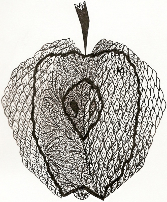 Яблоко 3