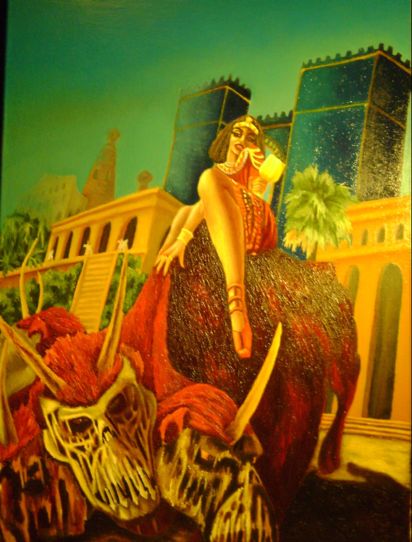 ВАВИЛОНСКАЯ БЛУДНИЦА