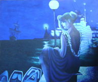 ПРИСТАНЬ. СИНИЕ СУМЕРКИ