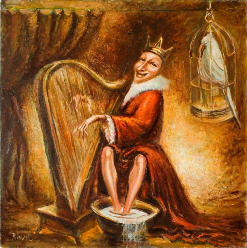 Вечерние частушки