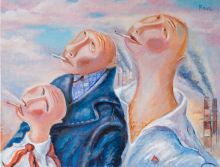 Гагарин полетел